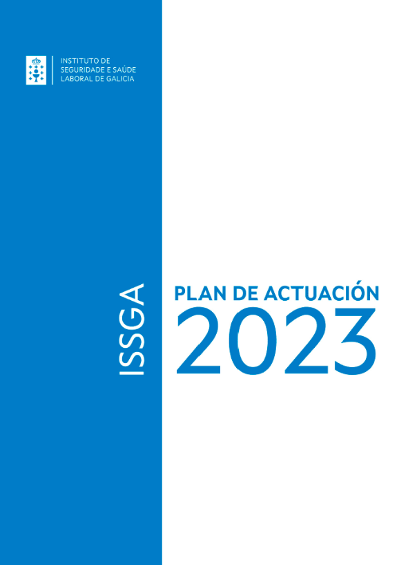 Plan de actuación do Instituto de Seguridade e Saúde Laboral de Galicia 2023