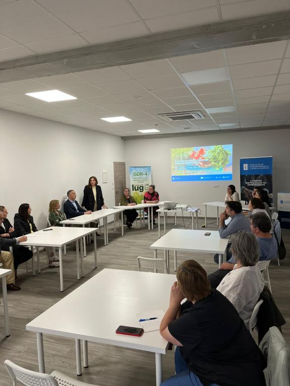 Imagen de la noticia:La Xunta destaca el valor de los Polos de emprendemento como el de Friol para impulsar proyectos innovadores y colaboracione...