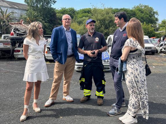 Imaxe da nova:A Xunta participa a través da Axega nun simulacro dos equipos de busca e rescate en Ferrol