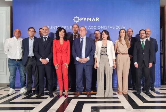 Imagen de la noticia:Lorenzana agradece a Pymar sus aportaciones para elaborar el plan director del sector naval de Galicia