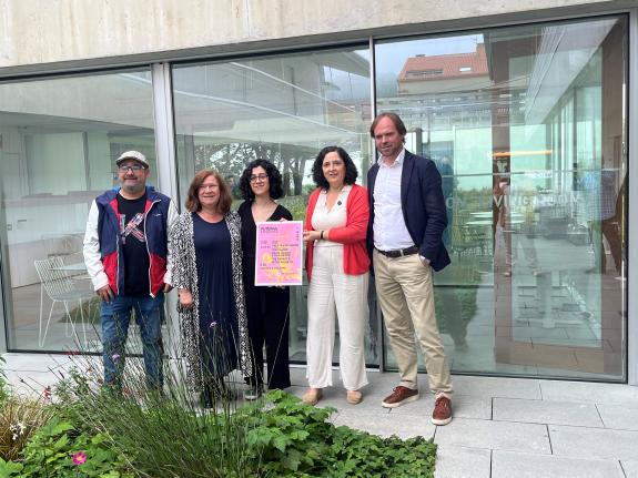 Imaxe da nova:Belén do Campo participa na presentación do Fisterra Experience 2024 que terá lugar durante esta fin de semana no marco dos concert...