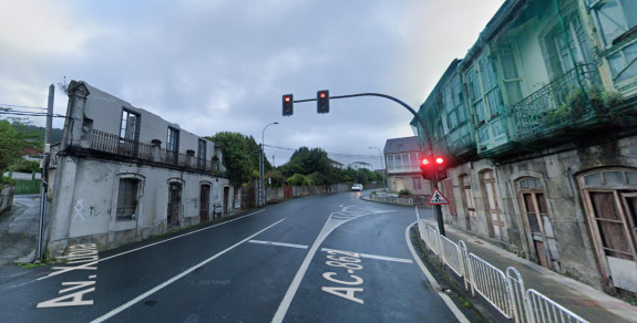 Imaxe da nova:A Xunta somete a información pública o proxecto para executar unha glorieta na intersección da estrada AC-862 coa AC-115 en Xuvia, ...