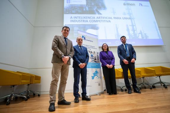 Imaxe da nova:A Xunta aposta por xerar sinerxías entre Administración, empresas e centros tecnolóxicos para aproveitar o potencial da Intelixenci...
