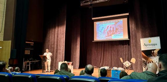 Imaxe da nova:A Xunta aposta pola recuperación das variedades autóctonas de trigo para fomentar a produción de pan galego con selo de calidade