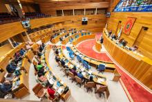 López Campos fai un chamamento ao consenso para seguir impulsando e prestixiando o uso do galego