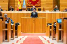 López Campos fai un chamamento ao consenso para seguir impulsando e prestixiando o uso do galego