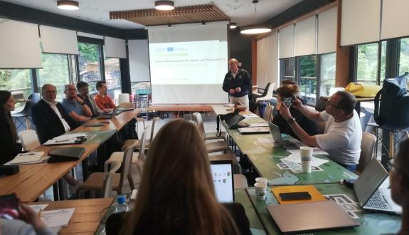 Imaxe da nova:A Xunta salienta a importancia do enfoque da infraestrutura verde na xestión da paisaxe