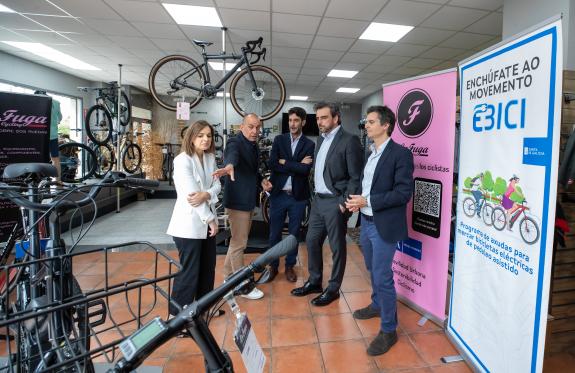 Imagen de la noticia:La Xunta registra casi 4.800 solicitudes de ayudas para comprar bicicletas eléctricas y de pedaleo asistido