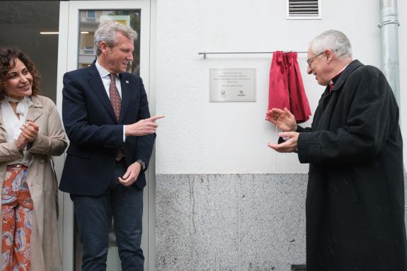 Imaxe da nova:Rueda destaca o labor de Cáritas en prol dos máis necesitados en Lugo