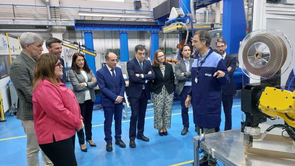 Imaxe da nova:Román Rodríguez aposta por impulsar a transferencia de coñecemento entre os centros de investigación e o tecido produtivo a través ...