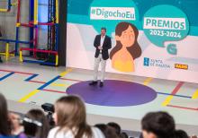 López Campos anima a participar “na gran festa da palabra” na entrega dos premios Dígocho Eu 2024