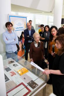 A Biblioteca de Galicia celebra as Letras Galegas cunha mostra bibliográfica que repasa a obra poética e narrativa da escritora coruñesa Luísa Villalta