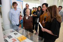 A Biblioteca de Galicia celebra as Letras Galegas cunha mostra bibliográfica que repasa a obra poética e narrativa da escritora coruñesa Luísa Villalta