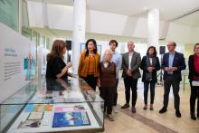 A Biblioteca de Galicia celebra as Letras Galegas cunha mostra bibliográfica que repasa a obra poética e narrativa da escritora coruñesa Luísa Villalta