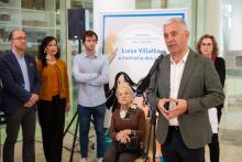 A Biblioteca de Galicia celebra as Letras Galegas cunha mostra bibliográfica que repasa a obra poética e narrativa da escritora coruñesa Luísa Villalta