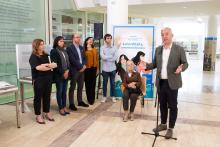 A Biblioteca de Galicia celebra as Letras Galegas cunha mostra bibliográfica que repasa a obra poética e narrativa da escritora coruñesa Luísa Villalta