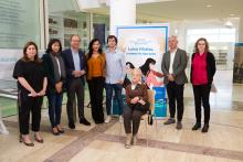 A Biblioteca de Galicia celebra as Letras Galegas cunha mostra bibliográfica que repasa a obra poética e narrativa da escritora coruñesa Luísa Villalta