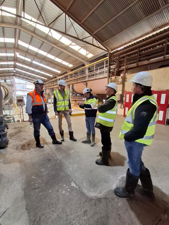 Imaxe da nova:A Xunta pon en valor a aposta do sector mineiro pola sustentabilidade e a eficiencia enerxética