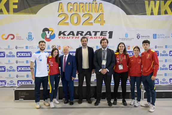 Imagen de la noticia:Diego Calvo asiste a la segunda jornada de la competición internacional 