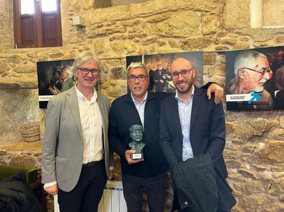 Imaxe da nova:A Xunta agradece á Fundación Eduardo Pondal por mesturar cultura e coidado a través da súa Casa da Muller