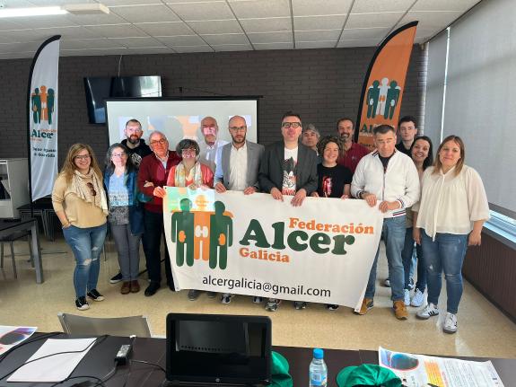 Imaxe da nova:A Xunta pon en valor o labor de Alcer na procura dunha maior saúde física desde a infancia