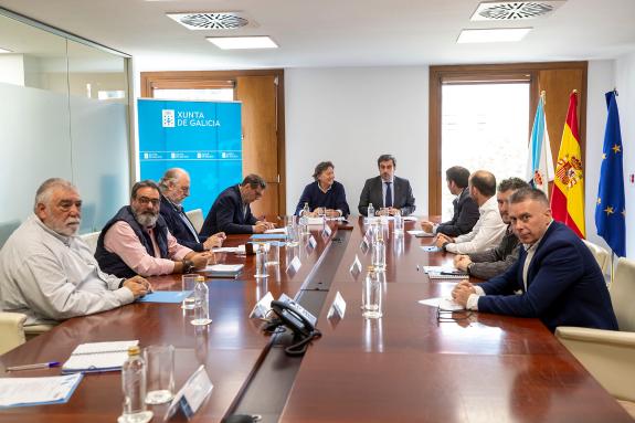 Imagen de la noticia:La Xunta destaca el papel de la Unión de Federaciones Deportivas Gallegas en la promoción del deporte federado