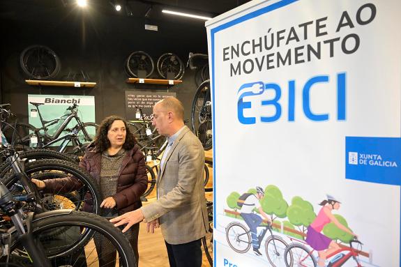Imagen de la noticia:Belén do Campo anima a solicitar las ayudas para comprar bicicletas eléctricas y de pedaleo asistido que ya cuentan con más ...