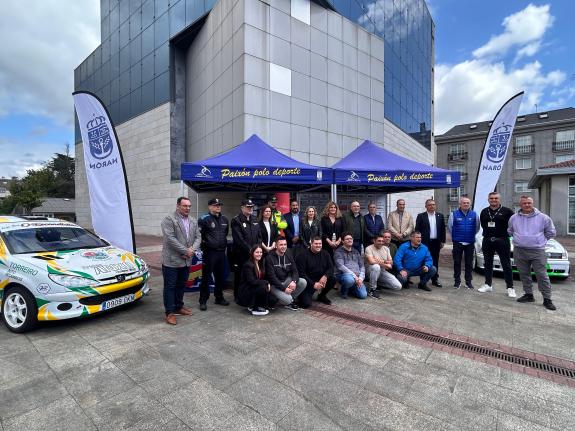 Imagen de la noticia:Martina Aneiros destaca el peso del motor gallego en el calendario nacional de automovilismo en la presentación del 36 Rally...