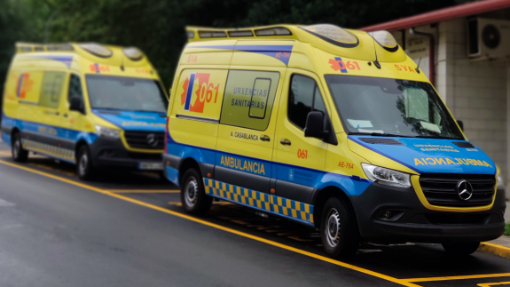 Imaxe da nova:O 061 de Galicia asistiu 74 persoas por 56 accidentes de tráfico durante a ponte das Letras Galegas