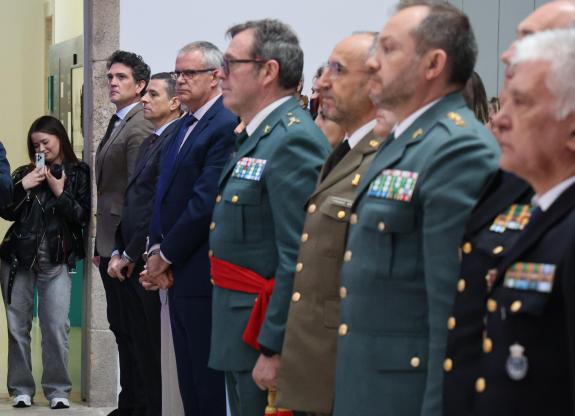 Imaxe da nova:A Xunta participa en Lugo nos actos conmemorativos da patroa da Policía Local