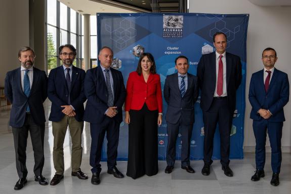 Imaxe da nova:Lorenzana destaca a aposta do sector naval galego pola especialización tecnolóxica