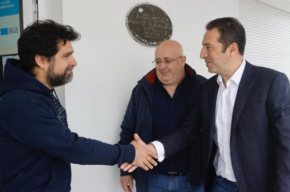 Imaxe da nova:Portos de Galicia e o Concello de Mañón asinan un convenio de colaboración para o mantemento das canalizacións de depuración de aug...