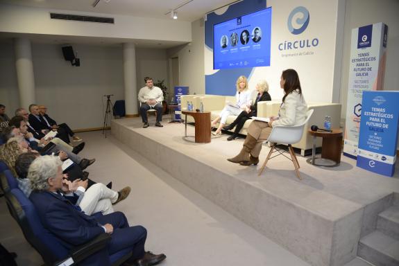 Imaxe da nova:A Xunta salienta a importancia do talento como “gran activo” do tecido empresarial e como “motor que move a economía do futuro”