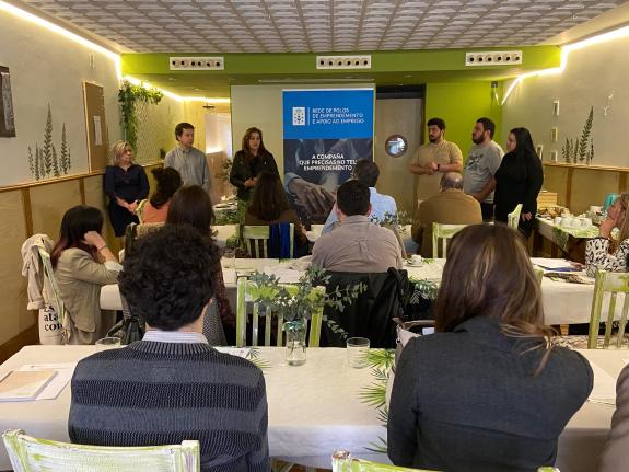 Imagen de la noticia:La Xunta forma en el posicionamiento de marca para el aumento de la competitividad de las empresas a través del Polo de empr...