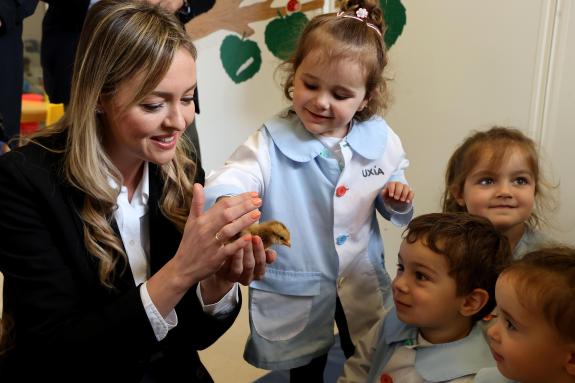 Imaxe da nova:Fabiola García lembra as vantaxes na declaración da renda para as familias galegas con dous ou máis fillos