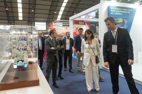 Imagen de la noticia:Lorenzana apela a seguir trabajando conjuntamente en la mejora competitiva, la transformación tecnológica y la diversificaci...