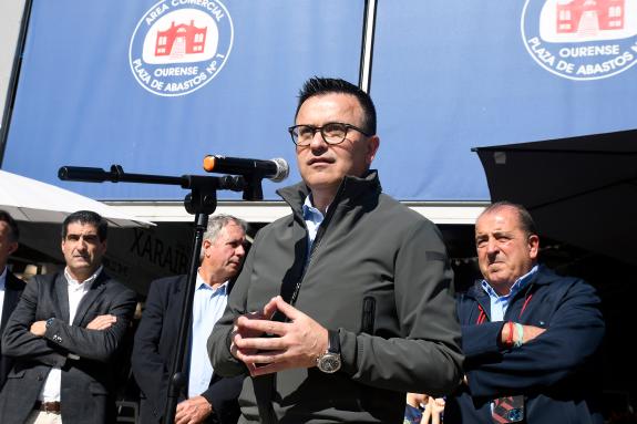 Imaxe da nova: José González reafirma no Día do Mercado de Galicia o pulo da Xunta para potenciar as prazas de abastos e sinala que son clave par...