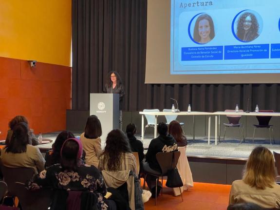 Imaxe da nova:A Xunta destaca como prioridade o benestar emocional e a educación en igualdade para impulsar o futuro das nenas e mozas