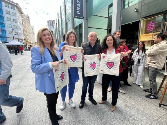 Imaxe da nova:A Xunta apoia a campaña internacional ‘Quere o teu mercado’ con actividades e promocións nos mercados coruñeses