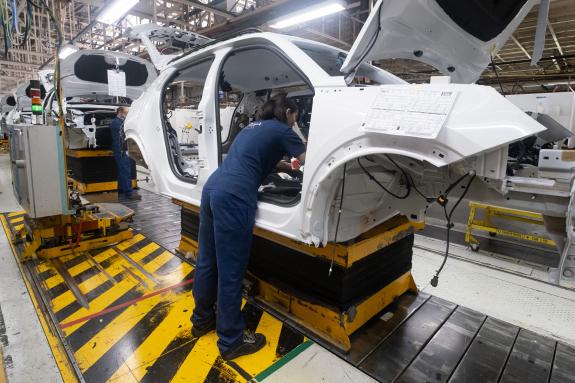 Imagen de la noticia:Rueda destaca que la Xunta activa 18 M€ para que el sector gallego de la automoción continúe a la vanguardia con apoyos a pr...