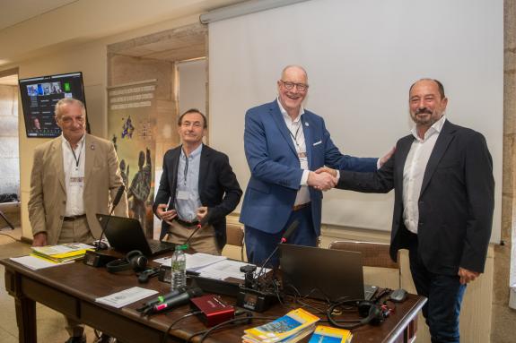 Imaxe da nova:Xosé Merelles reivindica o papel “clave” do asociacionismo xacobeo para o futuro do Camiño