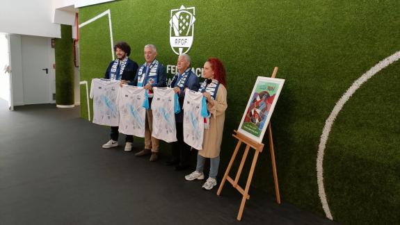 Imagen de la noticia:La Xunta colabora con el regreso de la Selección Gallega de Fútbol este viernes en Balaídos frente a Panamá