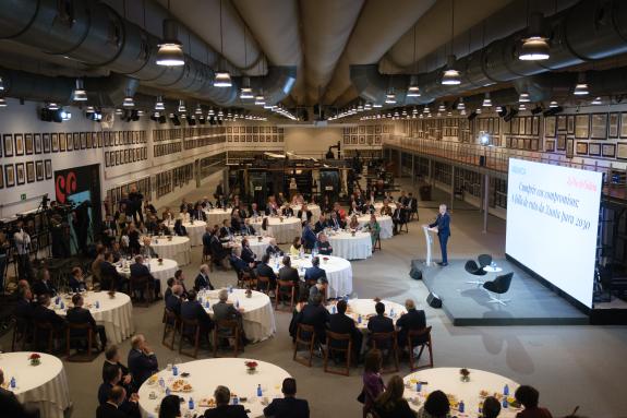 Imaxe da nova:Rueda aposta por converter Galicia nun polo de atracción de investimentos e aproveitar as oportunidades que ofrecen as novas indust...