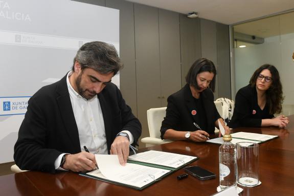 Imagen de la noticia:La Xunta renueva el convenio con la coordinadora gallega de ONGD con el objetivo de fortalecer las ONGD gallegas