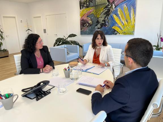 Imagen de la noticia:Xunta y Ayuntamiento de Teo analizan las necesidades de suelo empresarial del municipio coruñés