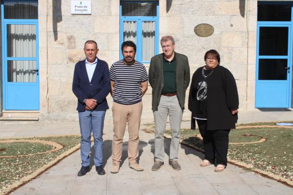 Imaxe da nova:O delegado territorial da Xunta visita os concellos da Veiga, Rubiá e Carballeda de Valdeorras