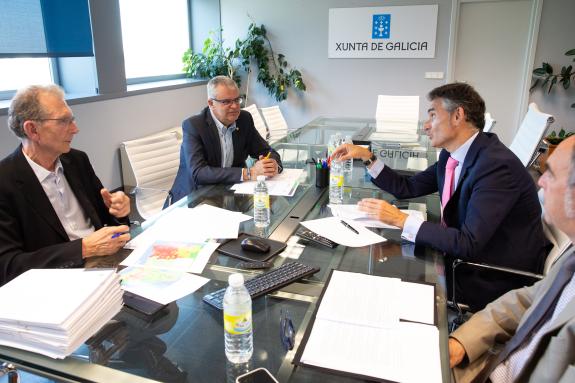 Imaxe da nova:A Xunta reúnese co Consello de Seguridade Nuclear para coordinar as inspeccións e controis no ámbito autonómico