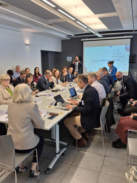 Imaxe da nova:A Xunta impulsa unha política de innovación europea baseada na colaboración interrexional a través da ‘Vanguard initiative’