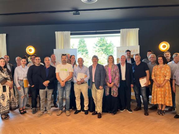 Imaxe da nova:A Xunta de Galicia compromete o seu apoio ao tecido industrial ligado á madeira con axudas que este ano xa acadan os 10M€