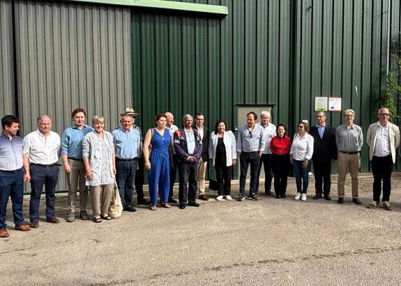 Imaxe da nova:A Xunta aborda na comisión de recursos naturais os avances na previsión e loita contra incendios forestais